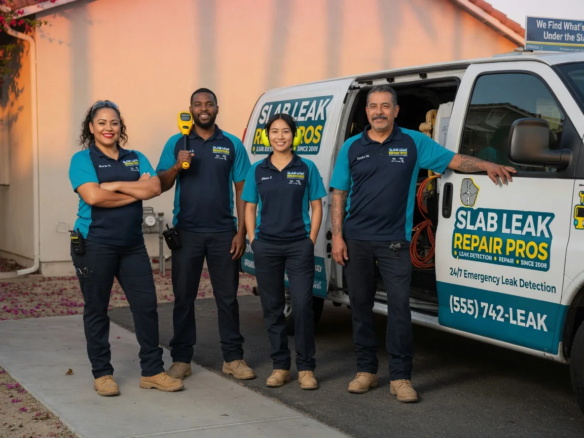 Slab Leak Repair company in Barton, MD