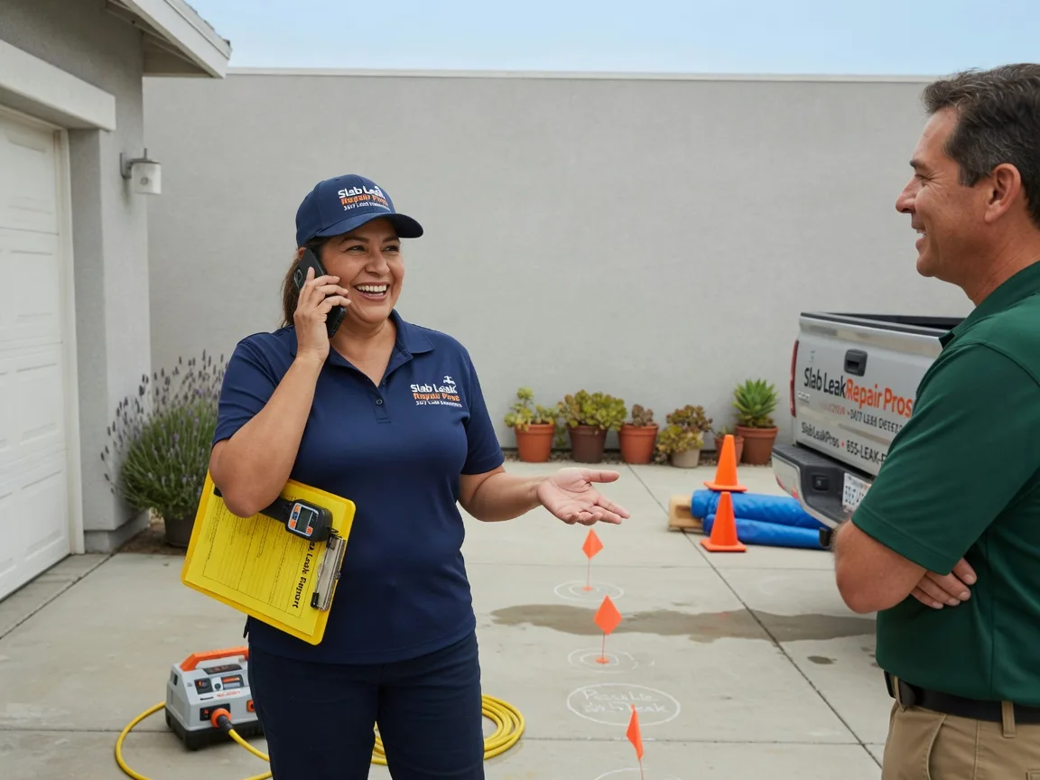 Slab Leak Repair Barton, MD FAQs